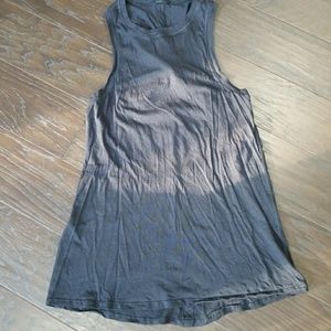 Lululemon Black Tank with Cross Back Detail